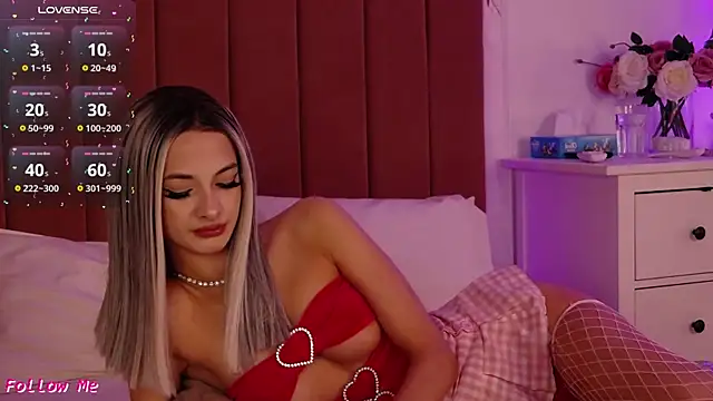 Snapshot of PinkySparks chatting on 25, 2, 2026 PinkySparks online show from 25, 2, 2026