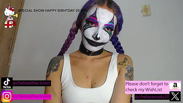 Eloise-brown online show from 12, 11, 2025