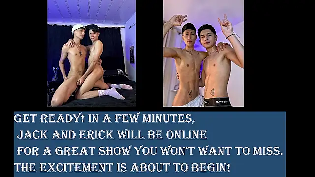 Jack lover1724 online show from 19, 1, 2026