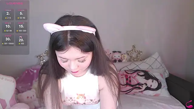 sweetdollyx online show from 10, 1, 2026