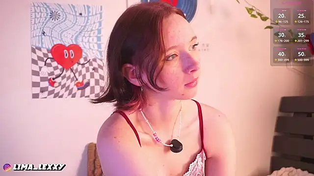 Snapshot of LimaLexxx chatting on 6, 5, 2026 LimaLexxx online show from 6, 5, 2026