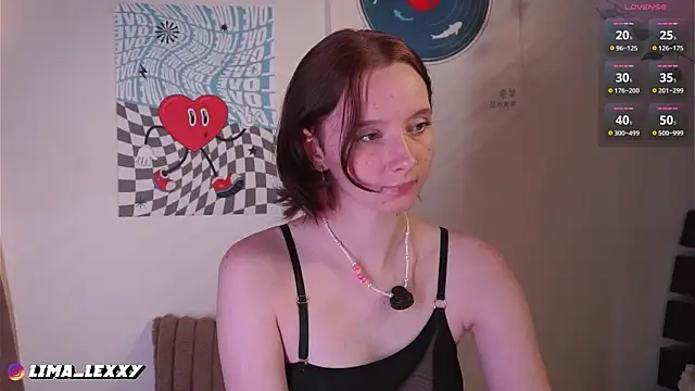 Snapshot of LimaLexxx chatting on 17, 5, 2026 LimaLexxx online show from 17, 5, 2026