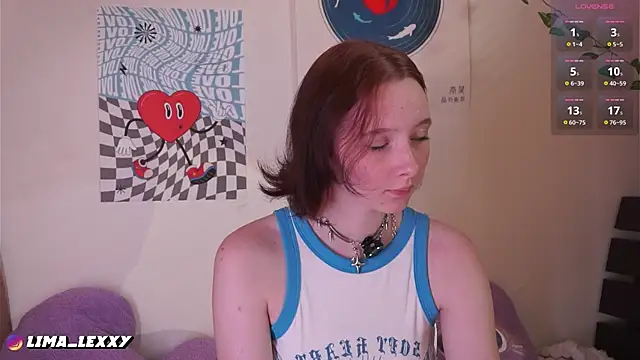 Snapshot of LimaLexxx chatting on 25, 5, 2026 LimaLexxx online show from 25, 5, 2026