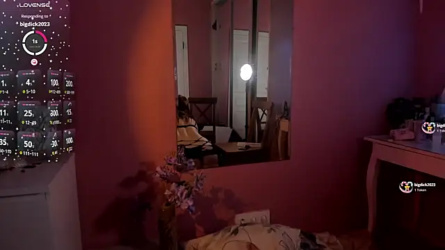 Snapshot of CarolineLovers chatting on 22, 4, 2026 CarolineLovers online show from 22, 4, 2026