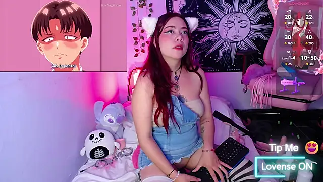 Snapshot of Erza_escarleth chatting on 22, 3, 2026 Erza escarleth online show from 22, 3, 2026