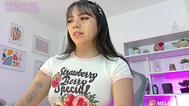 Snapshot of melany_naa chatting on 10, 1, 2026 melany naa online show from 10, 1, 2026