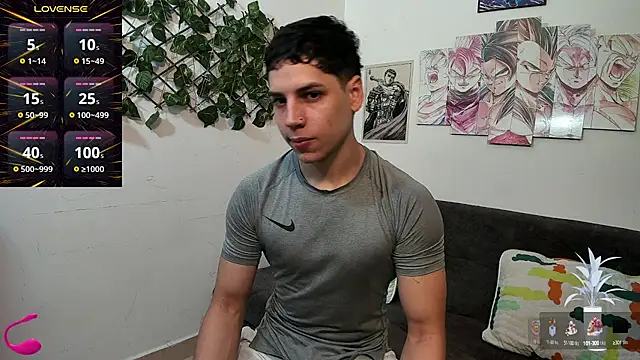 jonathanjoestar  online show from 22, 1, 2025