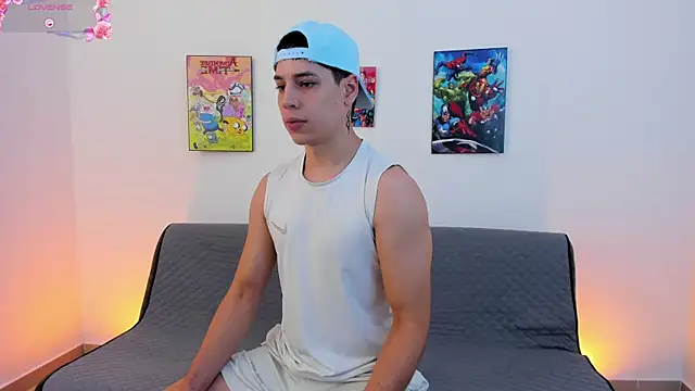 jonathanjoestar  online show from 3, 10, 2025