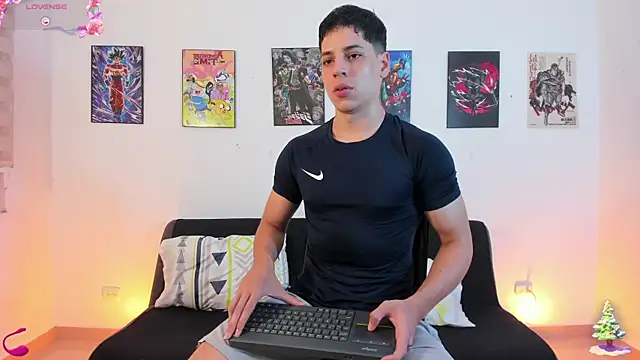 jonathanjoestar  online show from 19, 12, 2025