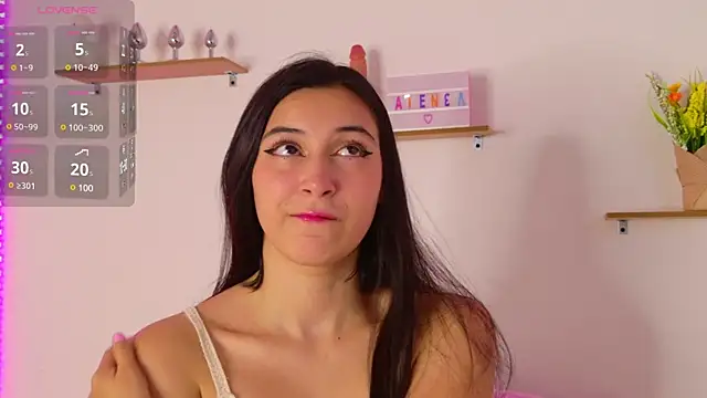 Atenea Makri online show from 21, 1, 2025