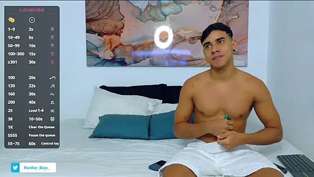 Mackenzzie 777  online show from 5, 10, 2025