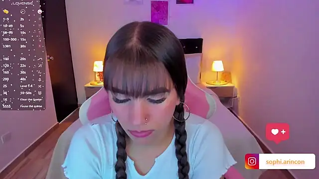 Snapshot of Sophia_rincon chatting on 21, 3, 2026 Sophia rincon online show from 21, 3, 2026