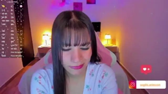 Snapshot of Sophia_rincon chatting on 24, 3, 2026 Sophia rincon online show from 24, 3, 2026