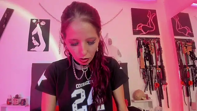 Little Naughtty online show from 12, 11, 2025