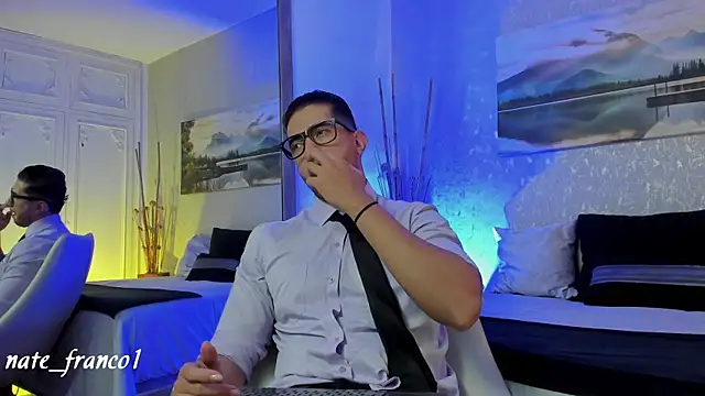 Snapshot of Nate_franco chatting on 29, 1, 2025 Nate franco online show from 29, 1, 2025