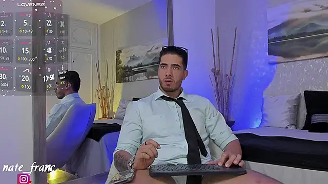 Snapshot of Nate_franco chatting on 30, 1, 2025 Nate franco online show from 30, 1, 2025