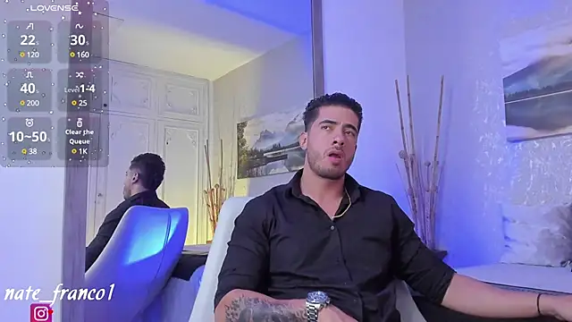 Snapshot of Nate_franco chatting on 31, 1, 2025 Nate franco online show from 31, 1, 2025