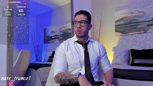 Snapshot of Nate_franco chatting on 31, 1, 2025 Nate franco online show from 31, 1, 2025