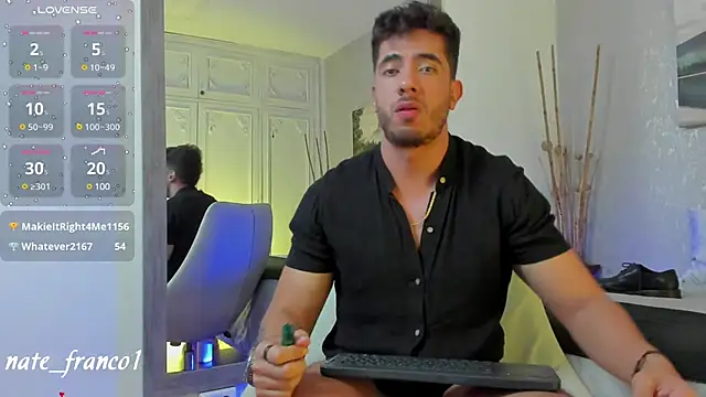 Snapshot of Nate_franco chatting on 3, 2, 2025 Nate franco online show from 3, 2, 2025