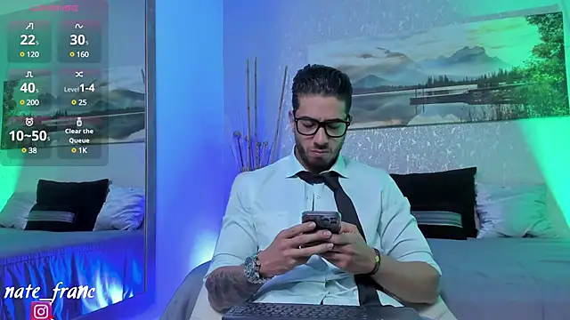 Snapshot of Nate_franco chatting on 6, 2, 2025 Nate franco online show from 6, 2, 2025