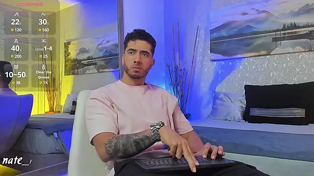 Snapshot of Nate_franco chatting on 10, 2, 2025 Nate franco online show from 10, 2, 2025