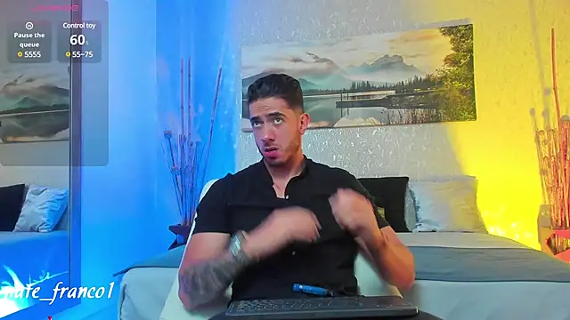 Snapshot of Nate_franco chatting on 12, 2, 2025 Nate franco online show from 12, 2, 2025