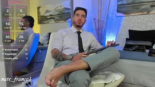 Snapshot of Nate_franco chatting on 14, 2, 2025 Nate franco online show from 14, 2, 2025