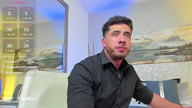 Snapshot of Nate_franco chatting on 8, 3, 2025 Nate franco online show from 8, 3, 2025