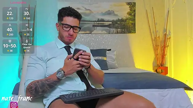 Snapshot of Nate_franco chatting on 14, 3, 2025 Nate franco online show from 14, 3, 2025