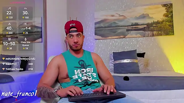 Snapshot of Nate_franco chatting on 15, 3, 2025 Nate franco online show from 15, 3, 2025