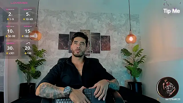 Snapshot of Nate_franco chatting on 18, 10, 2025 Nate franco online show from 18, 10, 2025