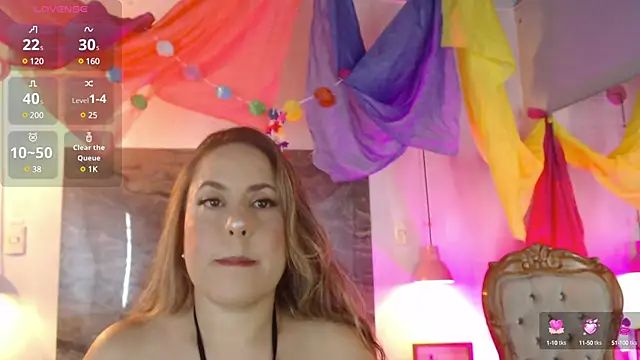 Alisson zambrano online show from 23, 1, 2025