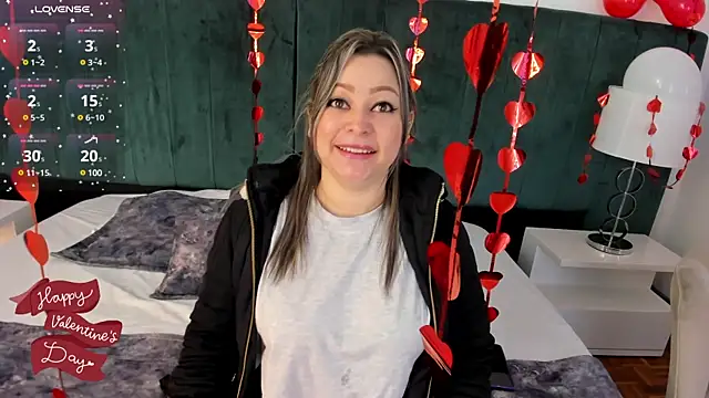 Snapshot of PandoraB_ chatting on 16, 2, 2025 PandoraB online show from 16, 2, 2025