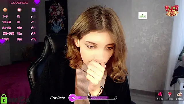Snapshot of CherryBloom777 chatting on 7, 12, 2024 CherryBloom777 online show from 7, 12, 2024