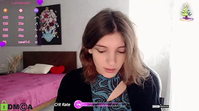 Snapshot of CherryBloom777 chatting on 10, 12, 2024 CherryBloom777 online show from 10, 12, 2024