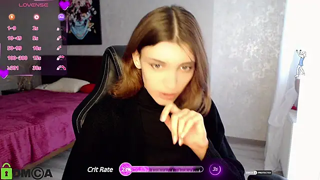 Snapshot of CherryBloom777 chatting on 15, 12, 2024 CherryBloom777 online show from 15, 12, 2024
