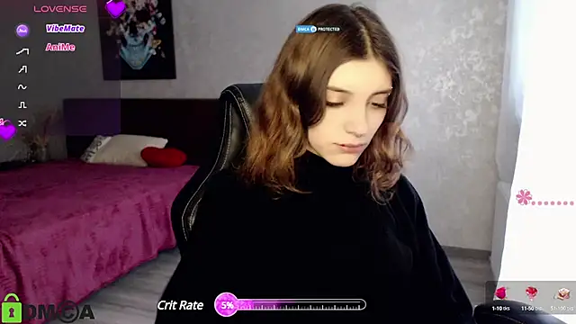 Snapshot of CherryBloom777 chatting on 21, 12, 2024 CherryBloom777 online show from 21, 12, 2024