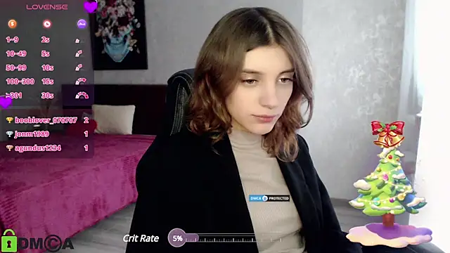 Snapshot of CherryBloom777 chatting on 28, 12, 2024 CherryBloom777 online show from 28, 12, 2024