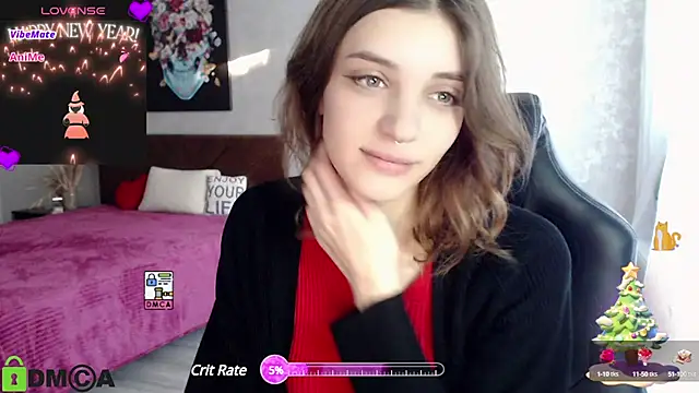 Snapshot of CherryBloom777 chatting on 2, 1, 2025 CherryBloom777 online show from 2, 1, 2025