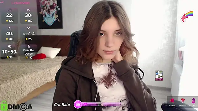 Snapshot of CherryBloom777 chatting on 18, 1, 2025 CherryBloom777 online show from 18, 1, 2025