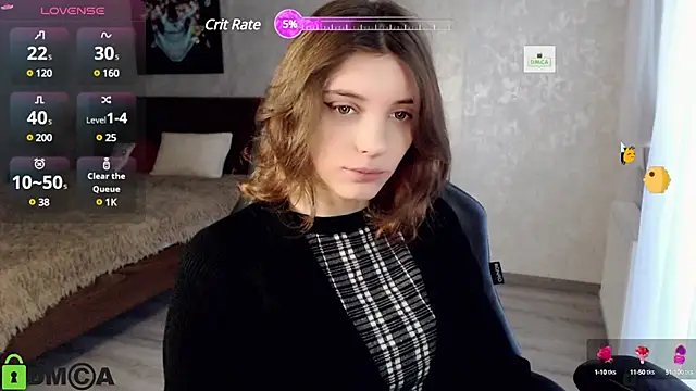 Snapshot of CherryBloom777 chatting on 31, 1, 2025 CherryBloom777 online show from 31, 1, 2025