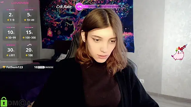 Snapshot of CherryBloom777 chatting on 10, 2, 2025 CherryBloom777 online show from 10, 2, 2025