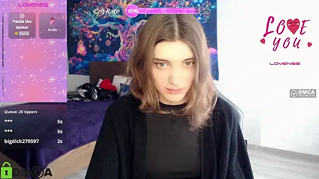 Snapshot of CherryBloom777 chatting on 15, 2, 2025 CherryBloom777 online show from 15, 2, 2025