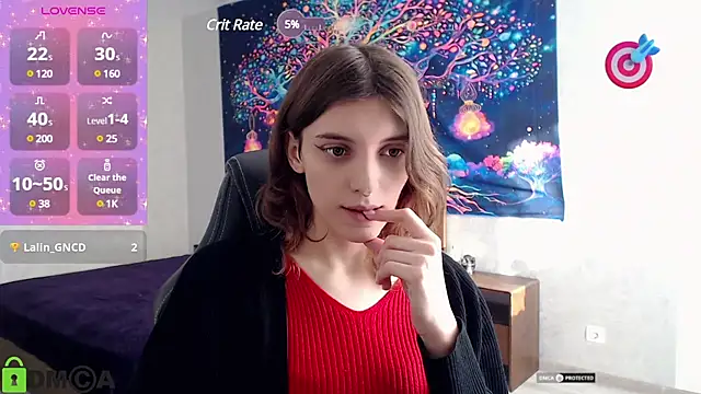 Snapshot of CherryBloom777 chatting on 18, 2, 2025 CherryBloom777 online show from 18, 2, 2025