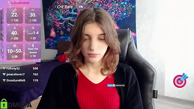 Snapshot of CherryBloom777 chatting on 18, 2, 2025 CherryBloom777 online show from 18, 2, 2025