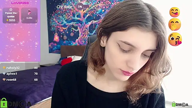 Snapshot of CherryBloom777 chatting on 19, 2, 2025 CherryBloom777 online show from 19, 2, 2025