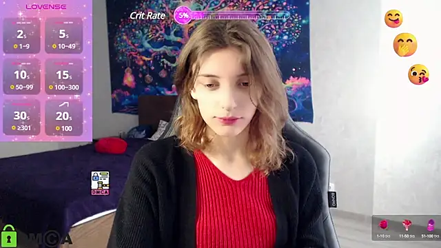 Snapshot of CherryBloom777 chatting on 27, 2, 2025 CherryBloom777 online show from 27, 2, 2025