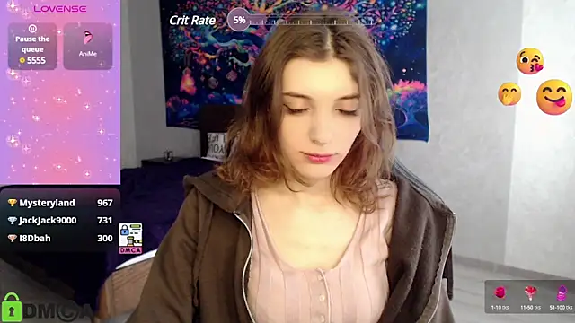Snapshot of CherryBloom777 chatting on 2, 3, 2025 CherryBloom777 online show from 2, 3, 2025