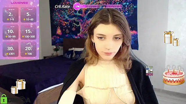 Snapshot of CherryBloom777 chatting on 3, 3, 2025 CherryBloom777 online show from 3, 3, 2025