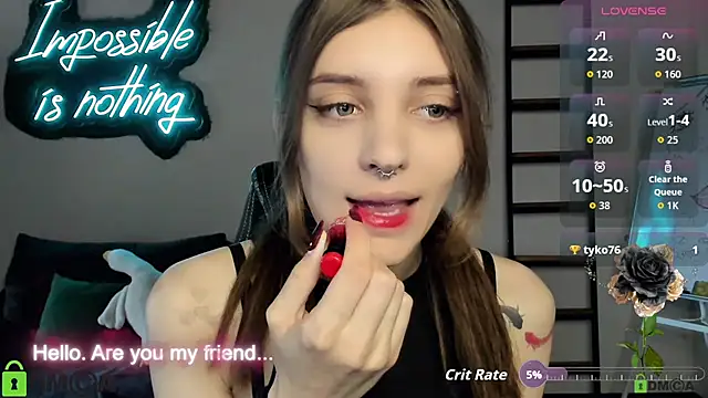 Snapshot of CherryBloom777 chatting on 29, 9, 2025 CherryBloom777 online show from 29, 9, 2025